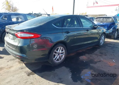 2016 Ford Fusion Se from USA, damaged, VIN 3FA6P0HD2GR105829